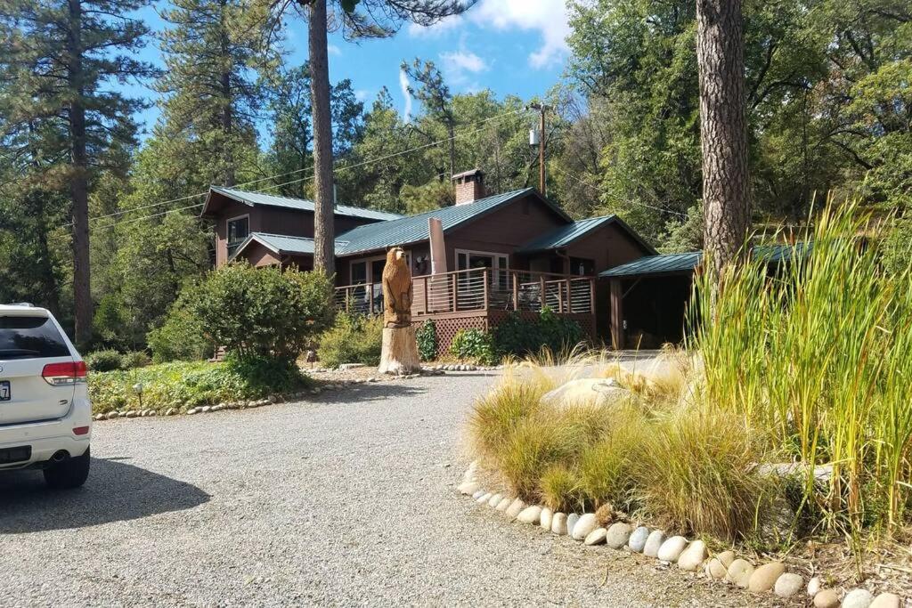 Uncle Grizz'S Cabin...Get Intouch With Nature Bass Lake Annex 외부 사진