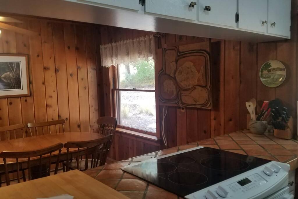 Uncle Grizz'S Cabin...Get Intouch With Nature Bass Lake Annex 외부 사진