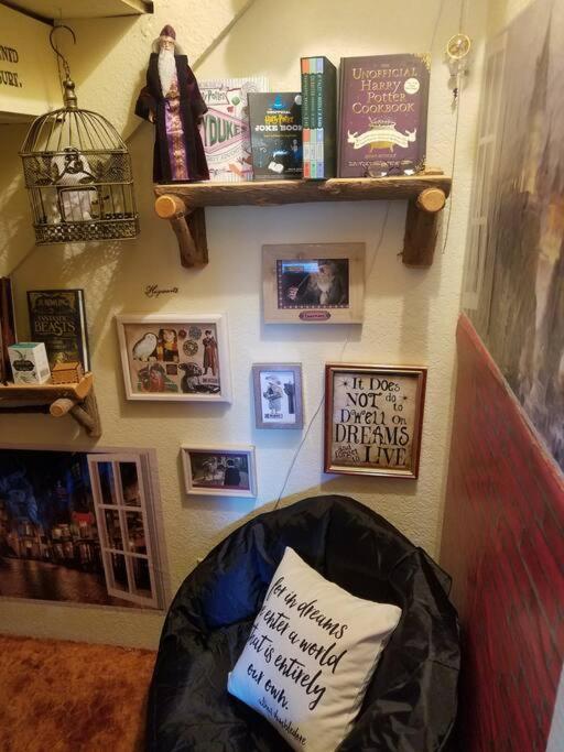 Uncle Grizz'S Cabin...Get Intouch With Nature Bass Lake Annex 외부 사진