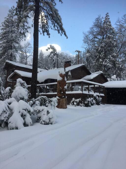 Uncle Grizz'S Cabin...Get Intouch With Nature Bass Lake Annex 외부 사진