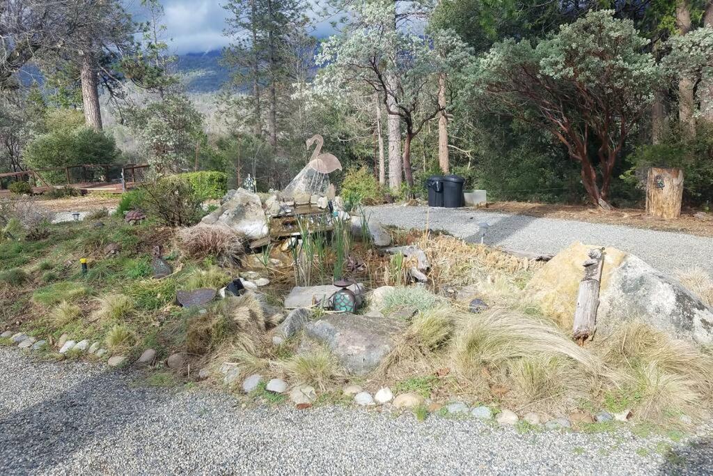 Uncle Grizz'S Cabin...Get Intouch With Nature Bass Lake Annex 외부 사진