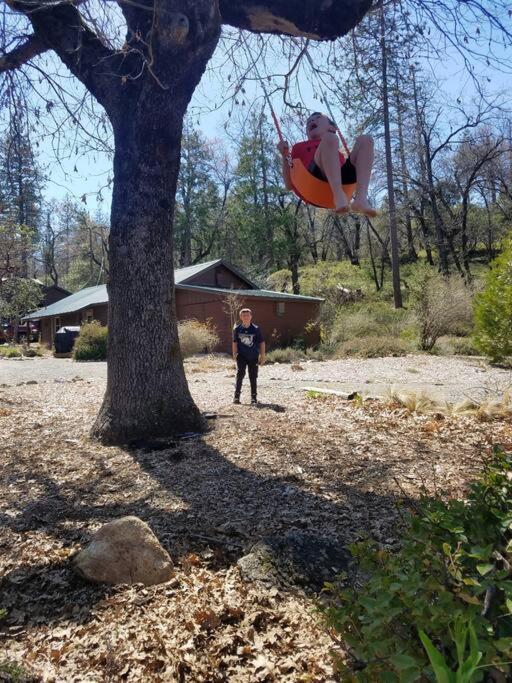 Uncle Grizz'S Cabin...Get Intouch With Nature Bass Lake Annex 외부 사진